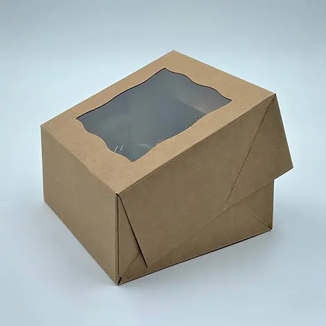 Custom Brown Bakery Boxes