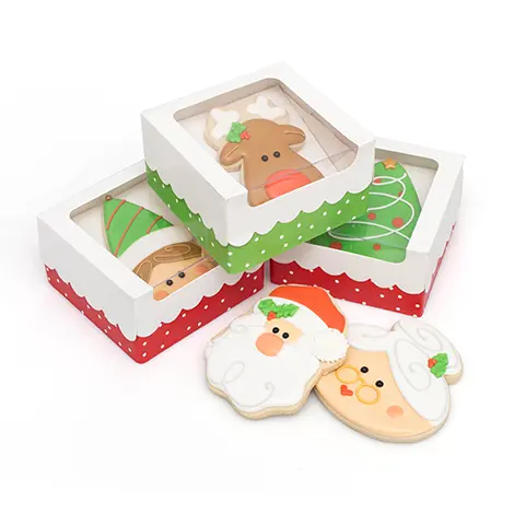 Christmas Cookie Boxes