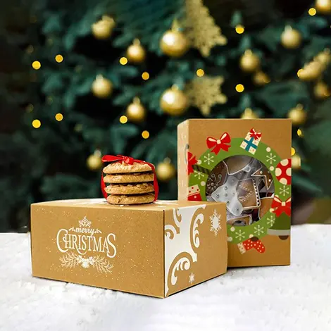 Christmas Cookie Boxes Business