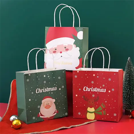 Christmas Paper Bags 