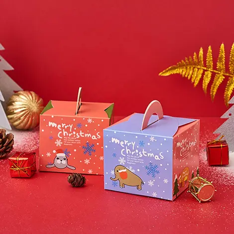 Christmas Treat Boxes Business