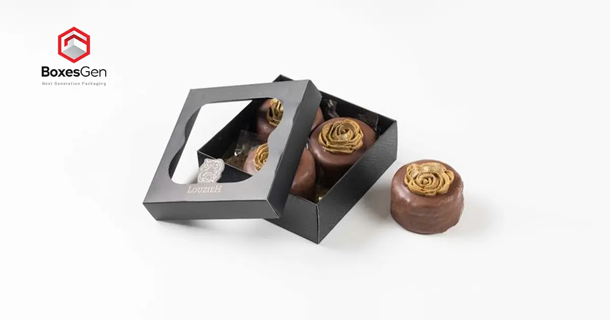 Chocolates Boxes with Window Business
