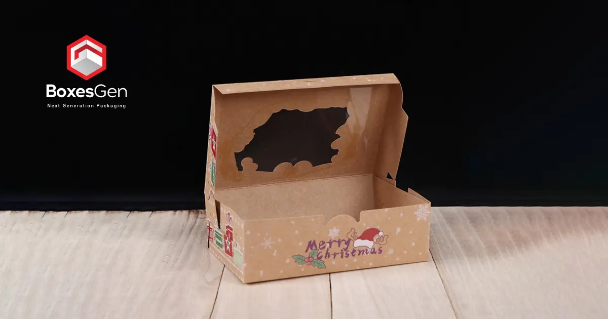 Christmas Cookie Boxes Business