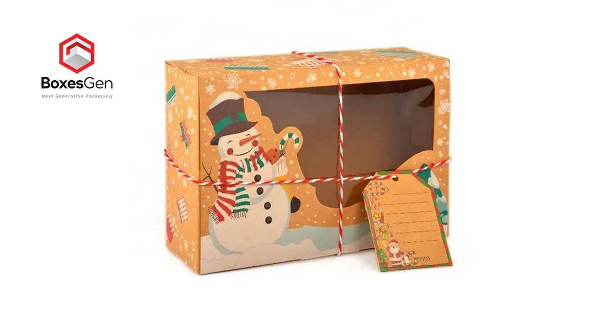 Christmas Cookie Gift Boxes Business