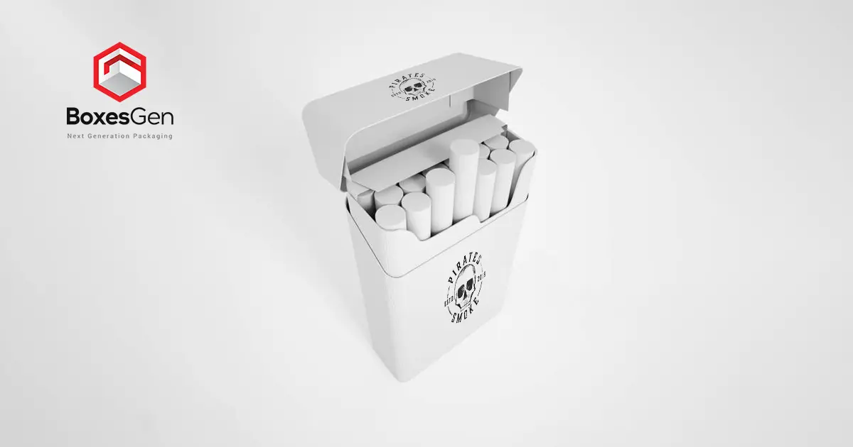 Cigarette Boxes With Logo Business