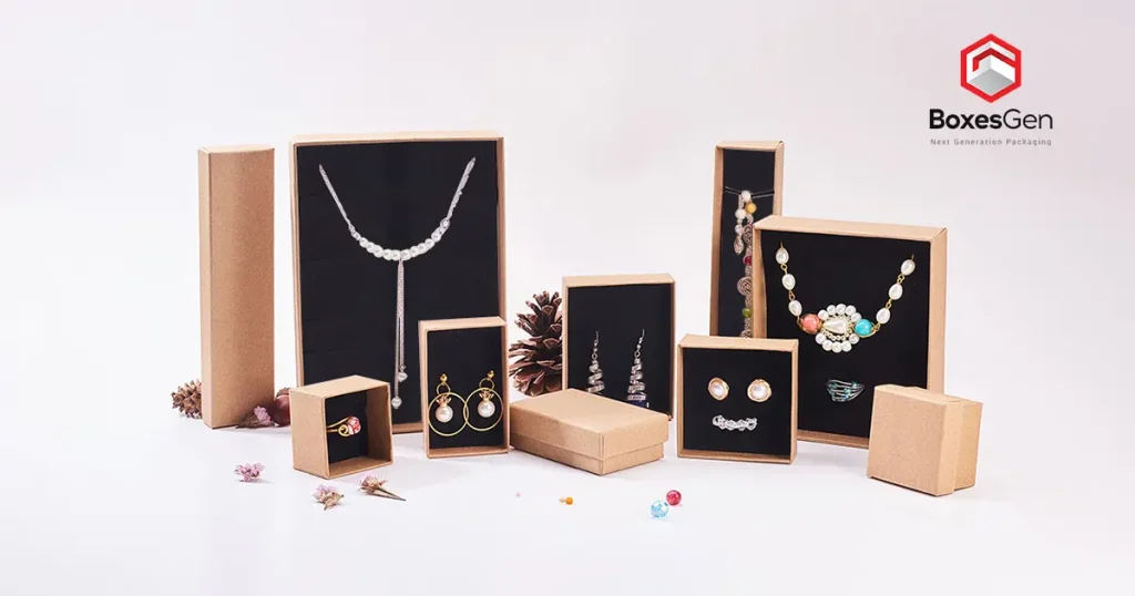 Custom Cardboard Jewelry Boxes Business