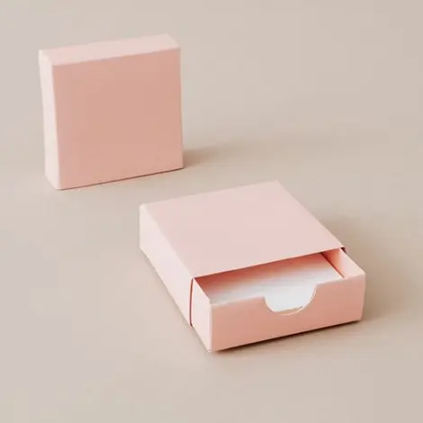 Custom Drawer Box Packaging