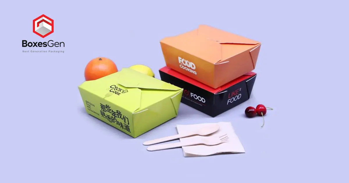 Custom Food Box Design