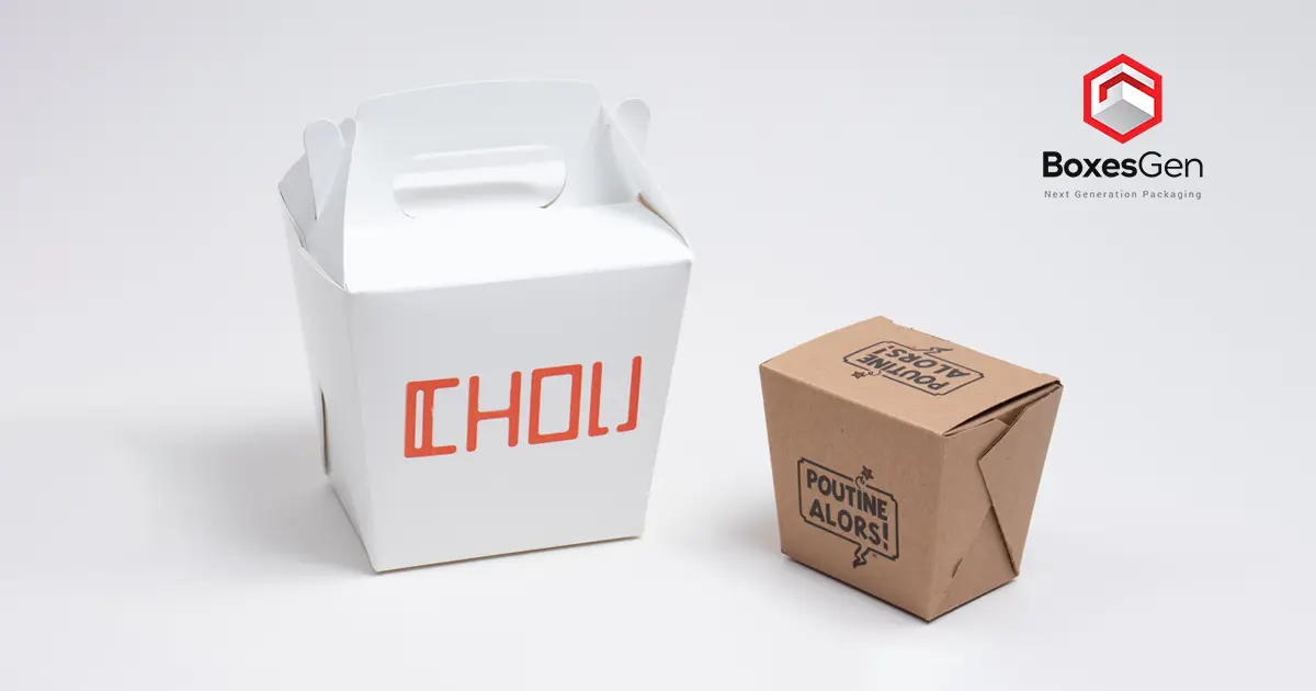 Custom Food Boxes with Logo Business