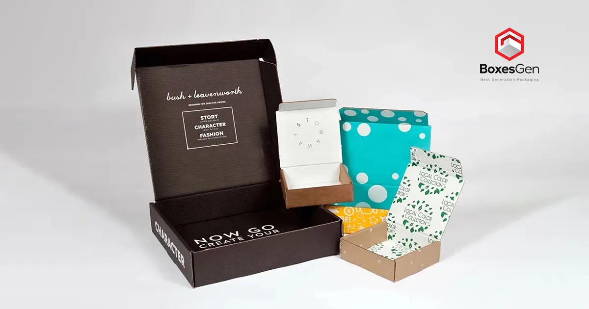 Designs of Clothing Gift Boxes