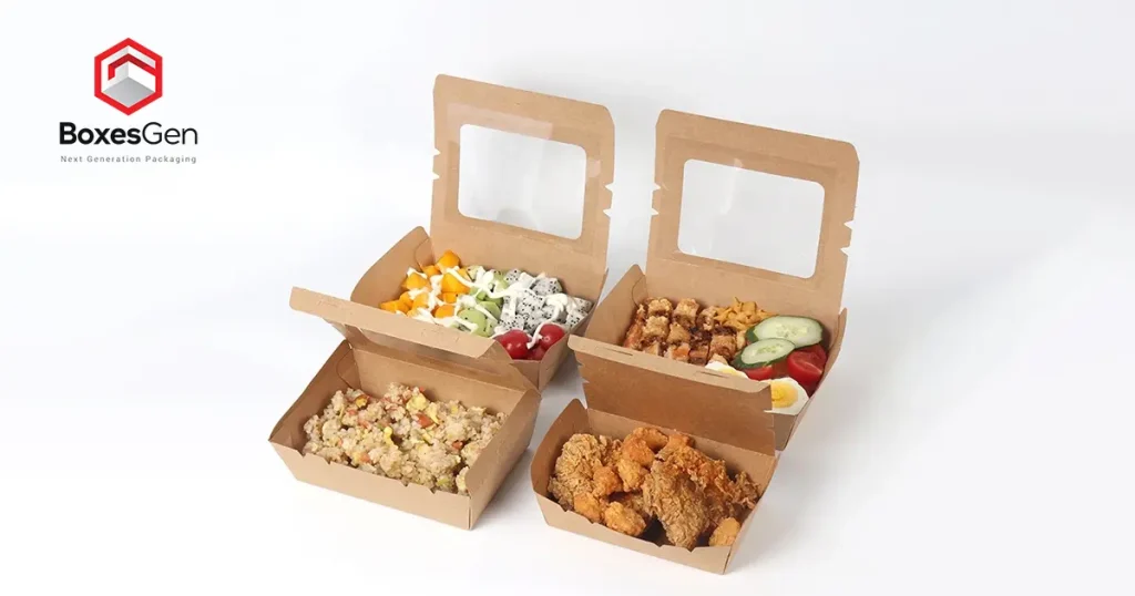Ecofriendly Food Packaging Boxes