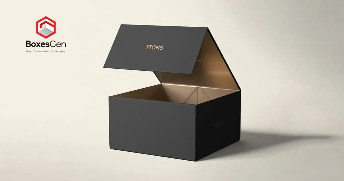 Laminated Gift Boxes with Lids Business