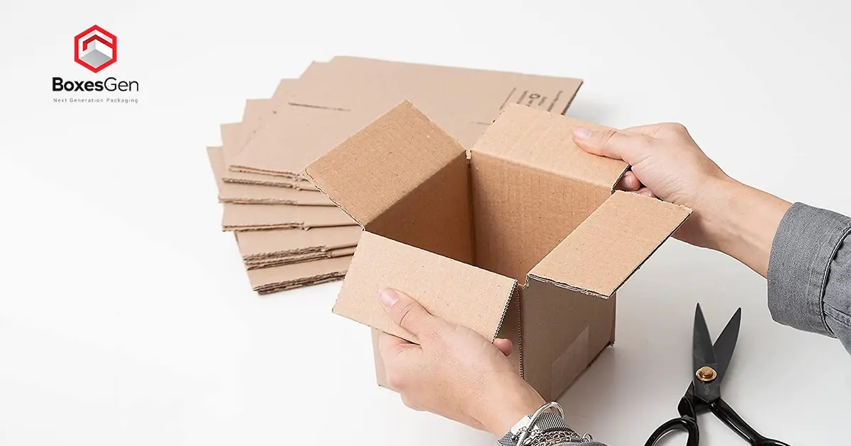 Making of Cardboard Boxes Business