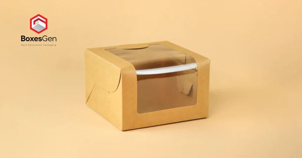 PVC Window Packaging Boxes