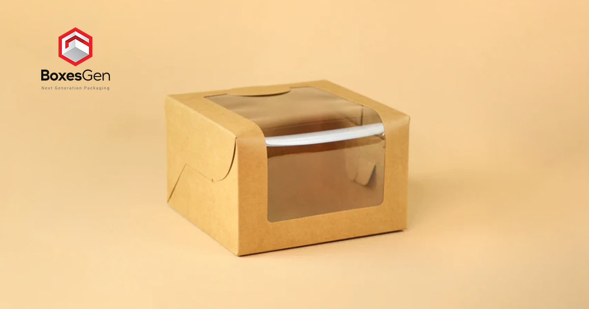 PVC Window Packaging Boxes