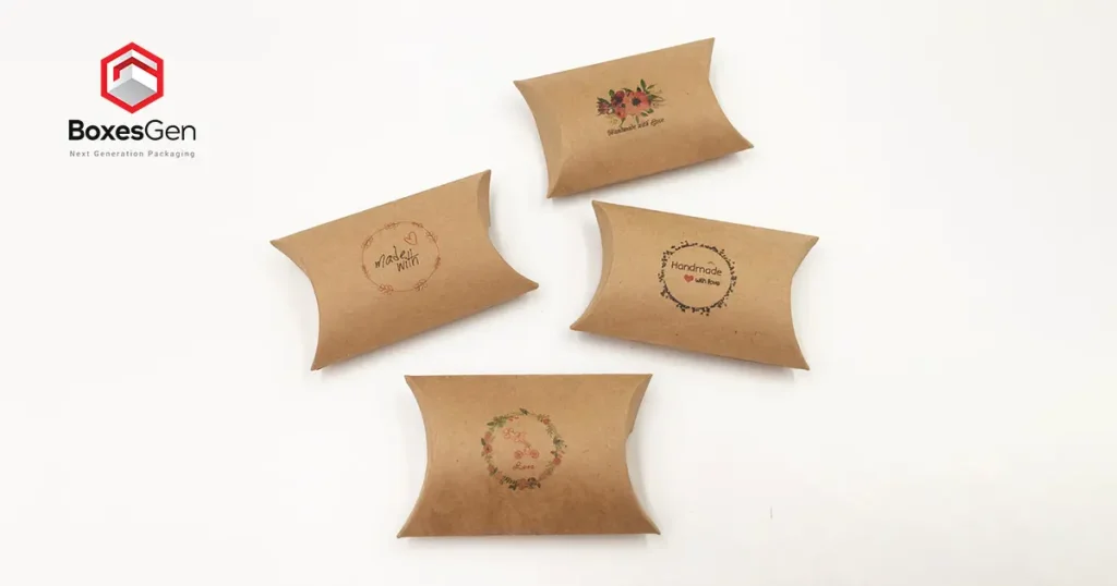 Small Pillow Packaging Boxes Business