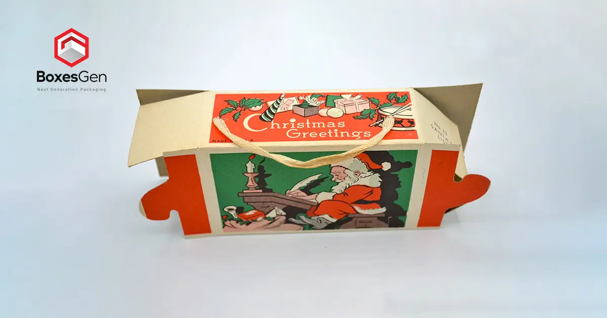 Vintage Christmas Candy Boxes