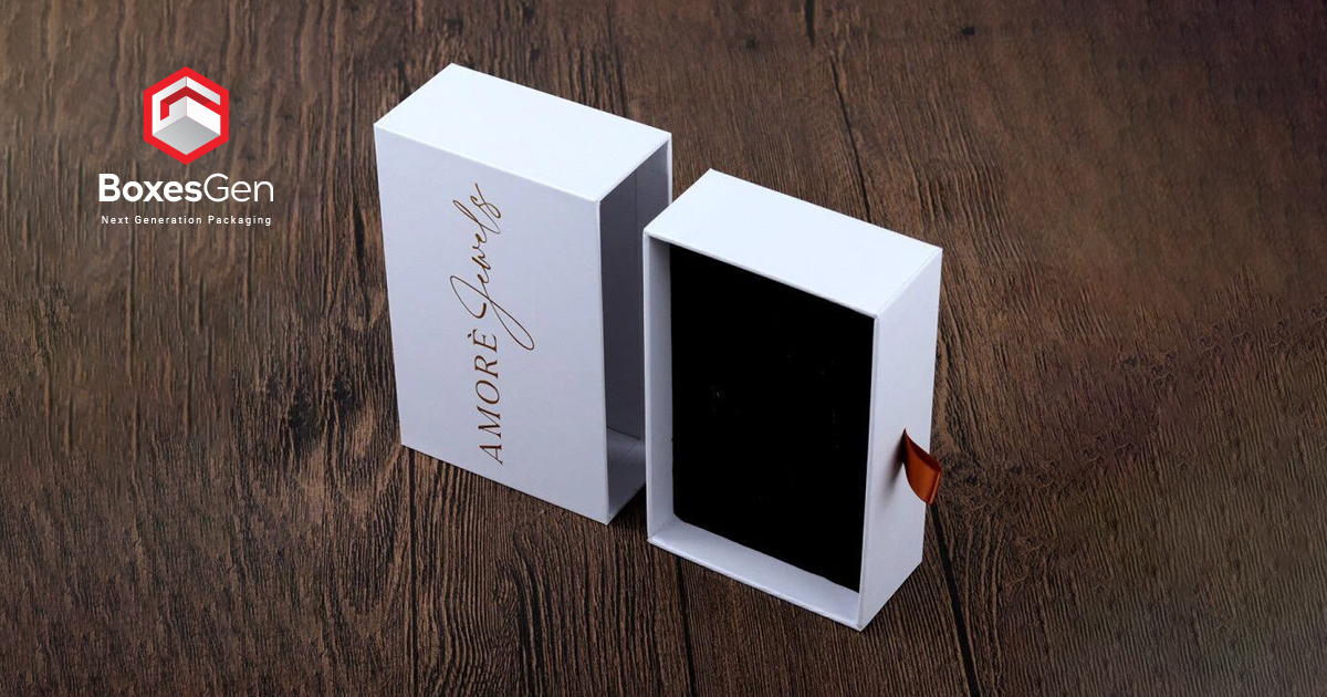 White Jewelry Box Design
