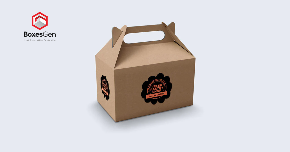 Cardboard Boxes with logo