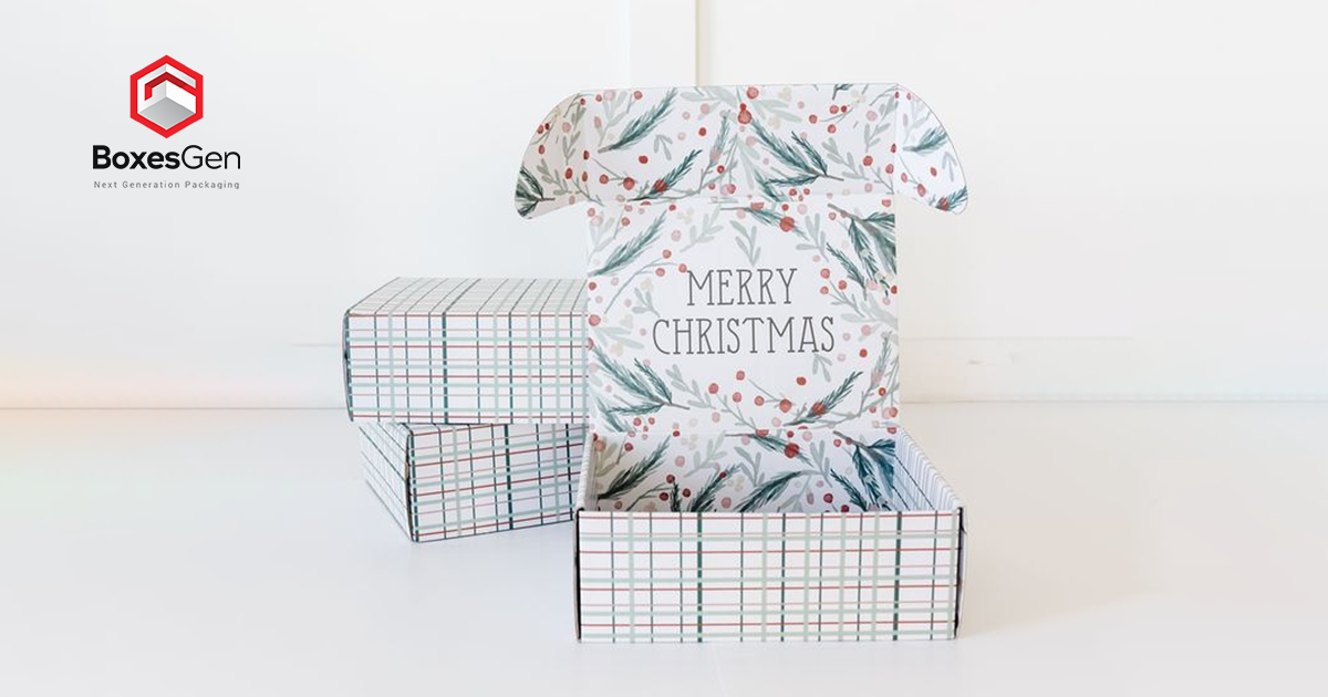 Christmas Gift Boxes With Logo