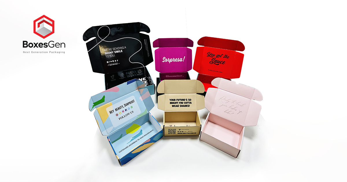 Different Types of Mailer Boxes