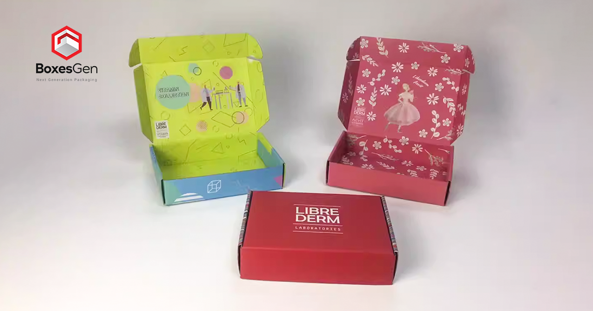 Printed Mailer Packaging Boxes Company