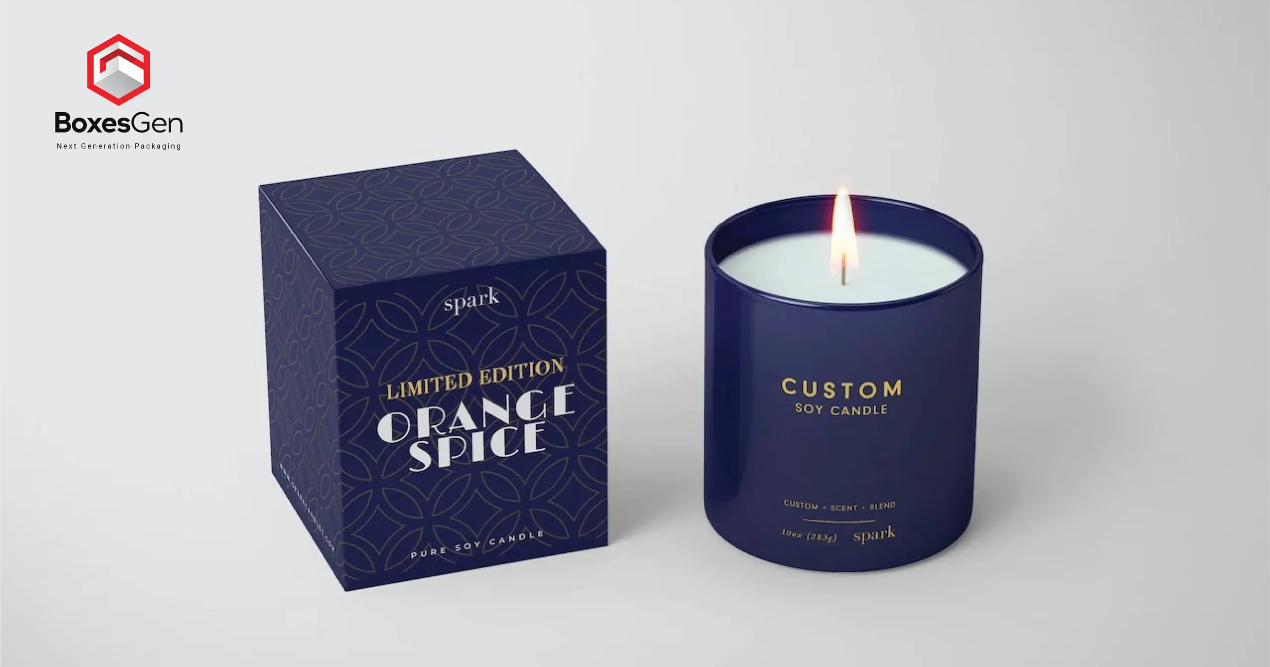 Printed Candle Subscription Boxes
