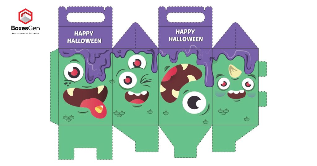 Halloween Theme Gift Box