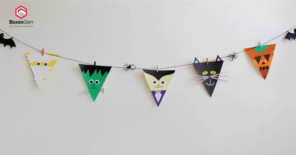 Halloween flags in bulk