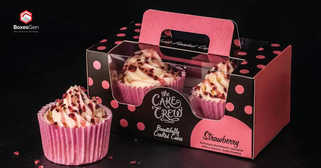 Mini Cheesecake boxes
