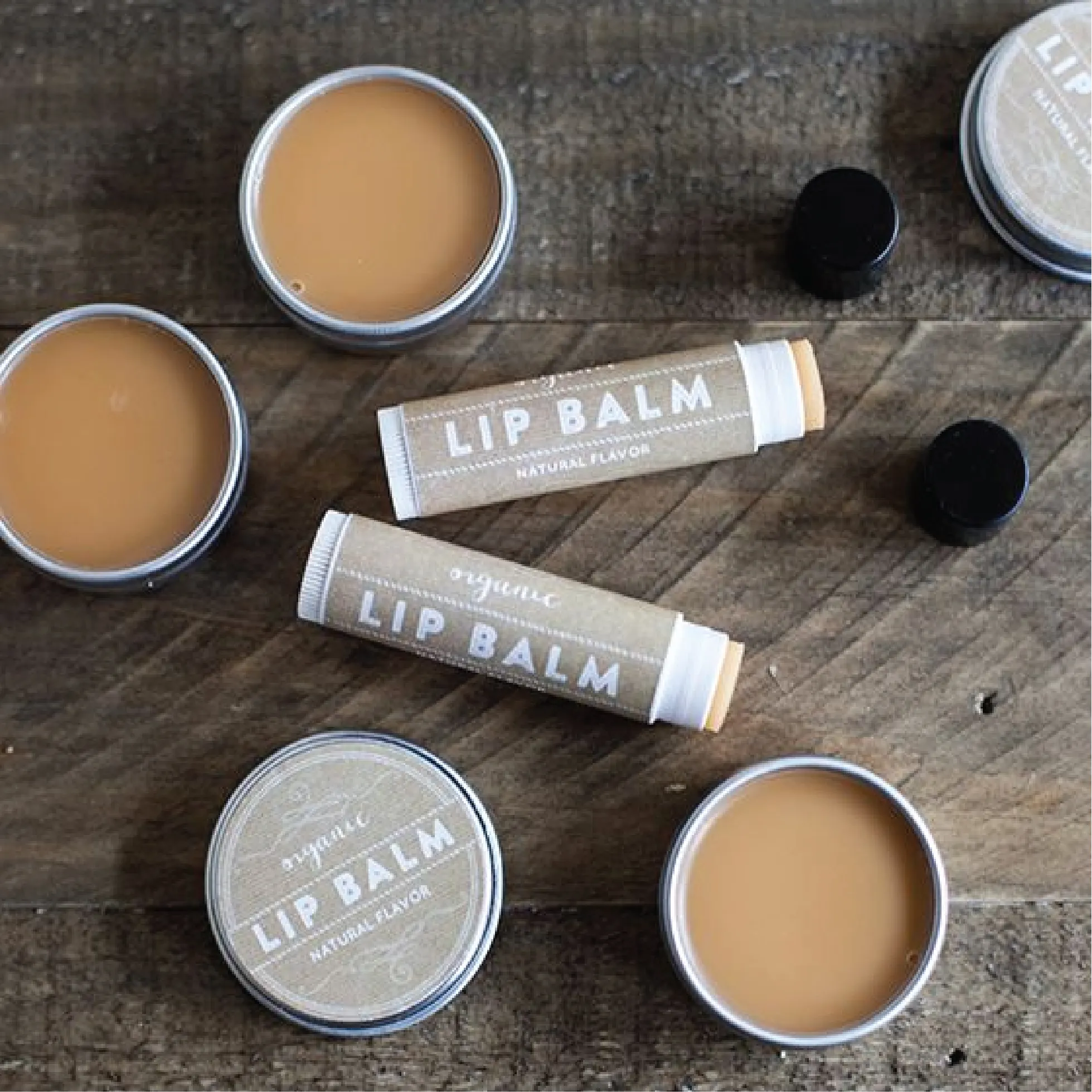 Lip Balm Labels Business