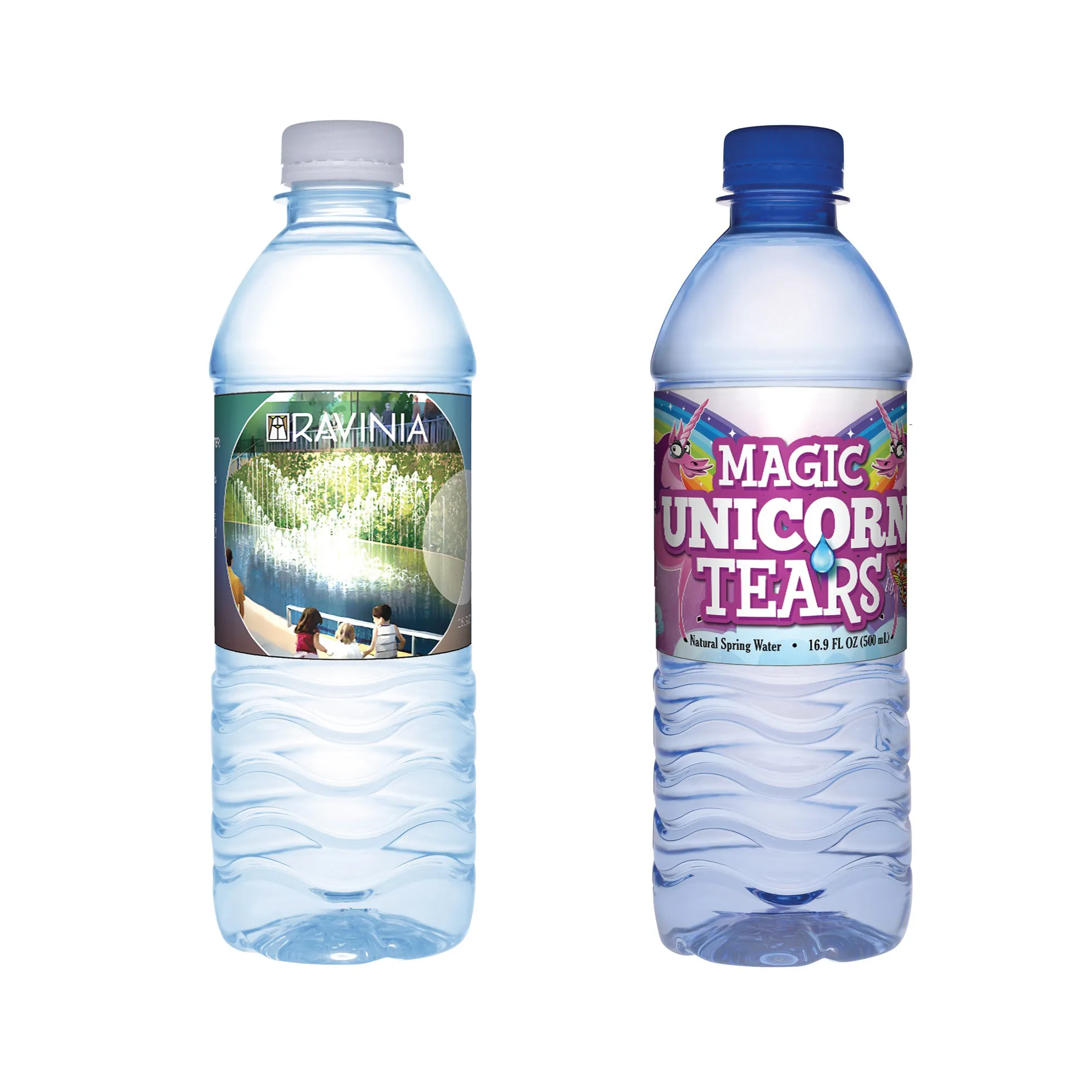 customizable water bottle labels