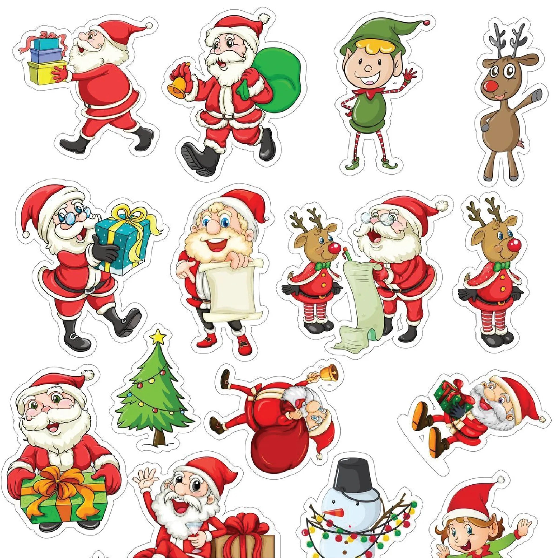 Christmas Stickers Business