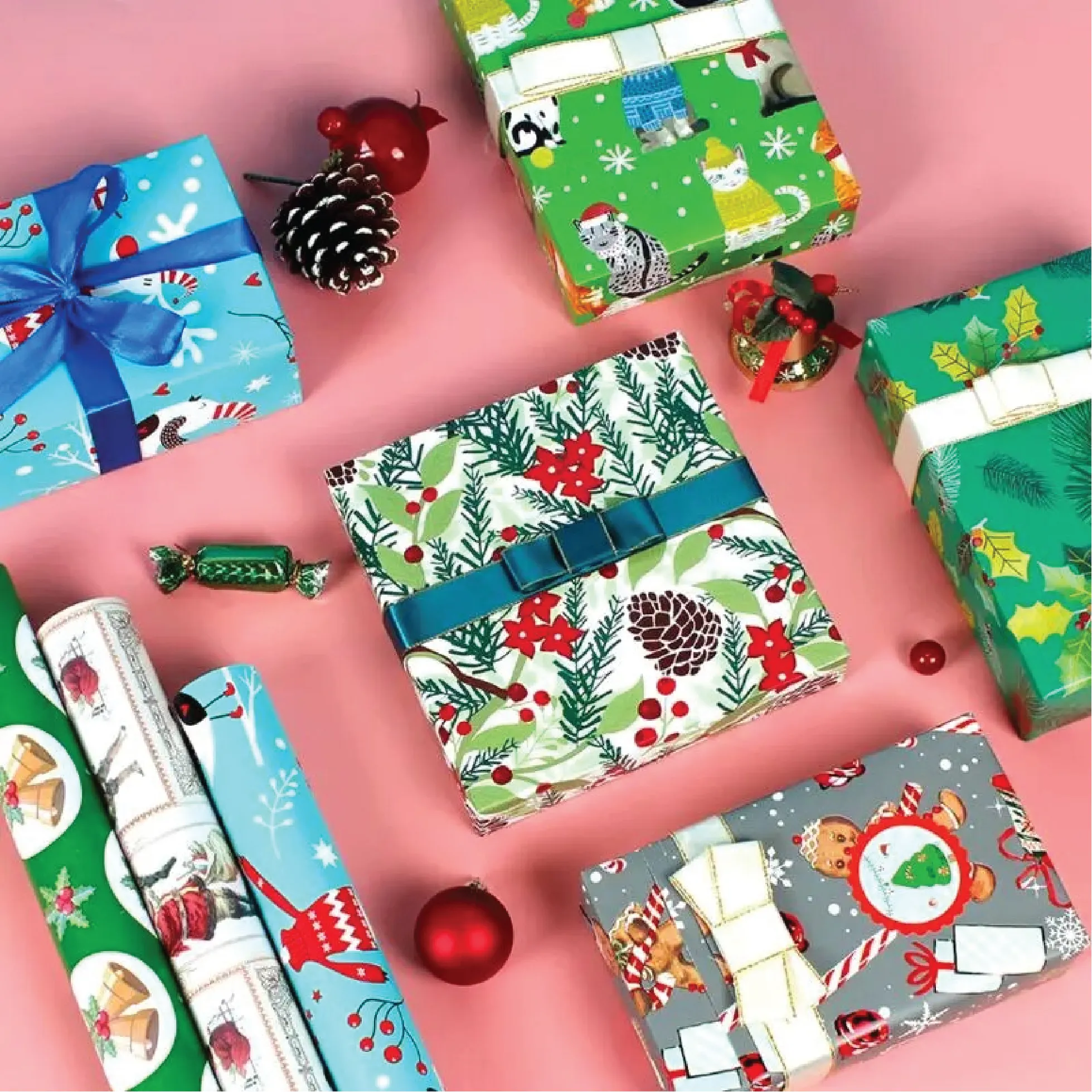 Christmas Wrapping Paper Business