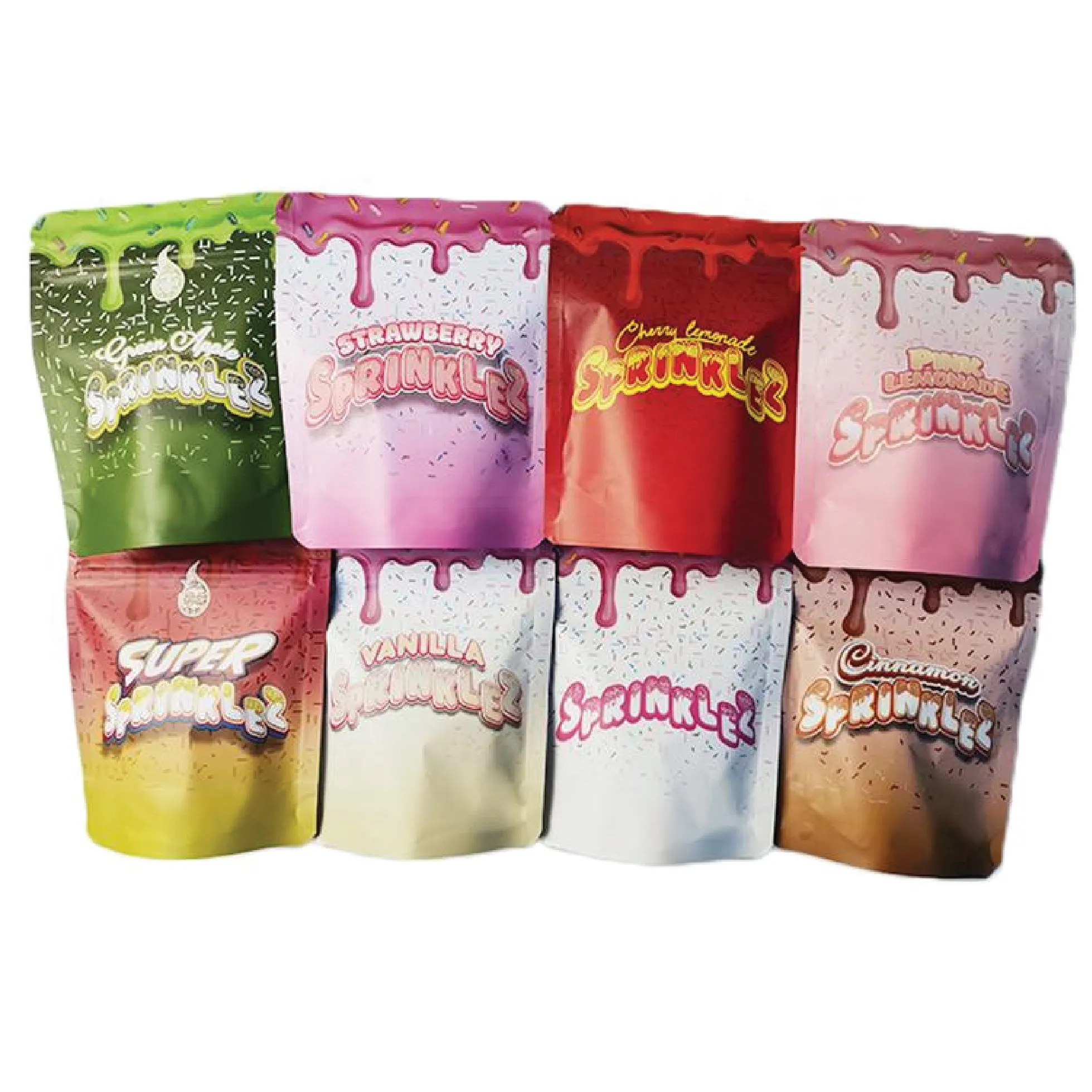resealable mylar bags for-sale
