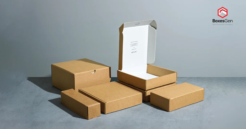 standard size boxes