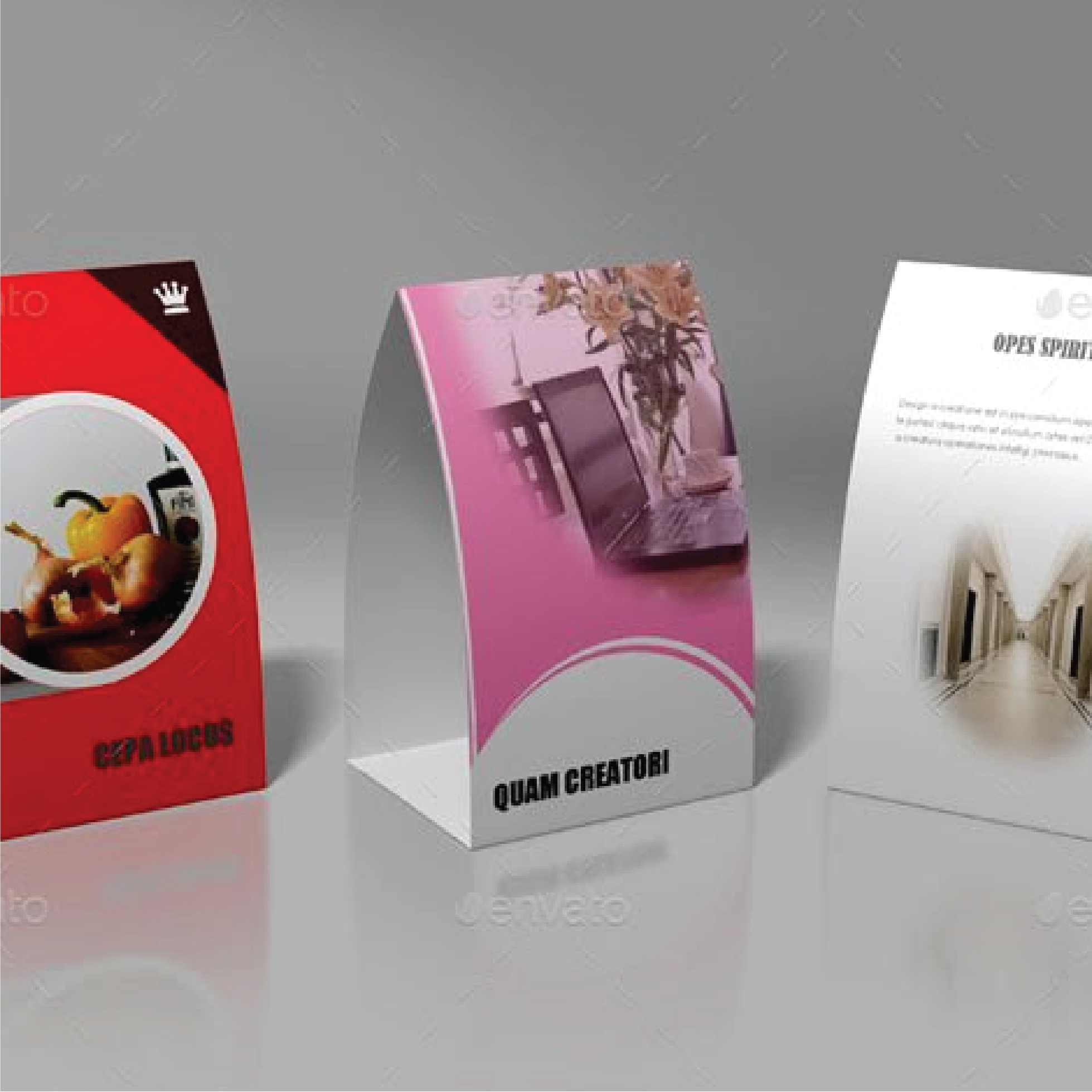 Table Tents Business