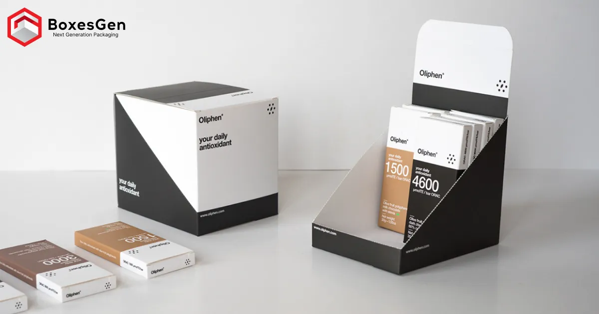 Best Custom Cardboard Display Packaging Boxes