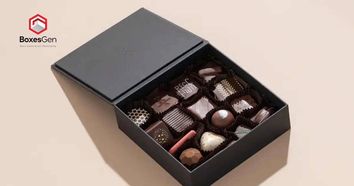 Cardboard Boxes for Chocolates BoxesGen