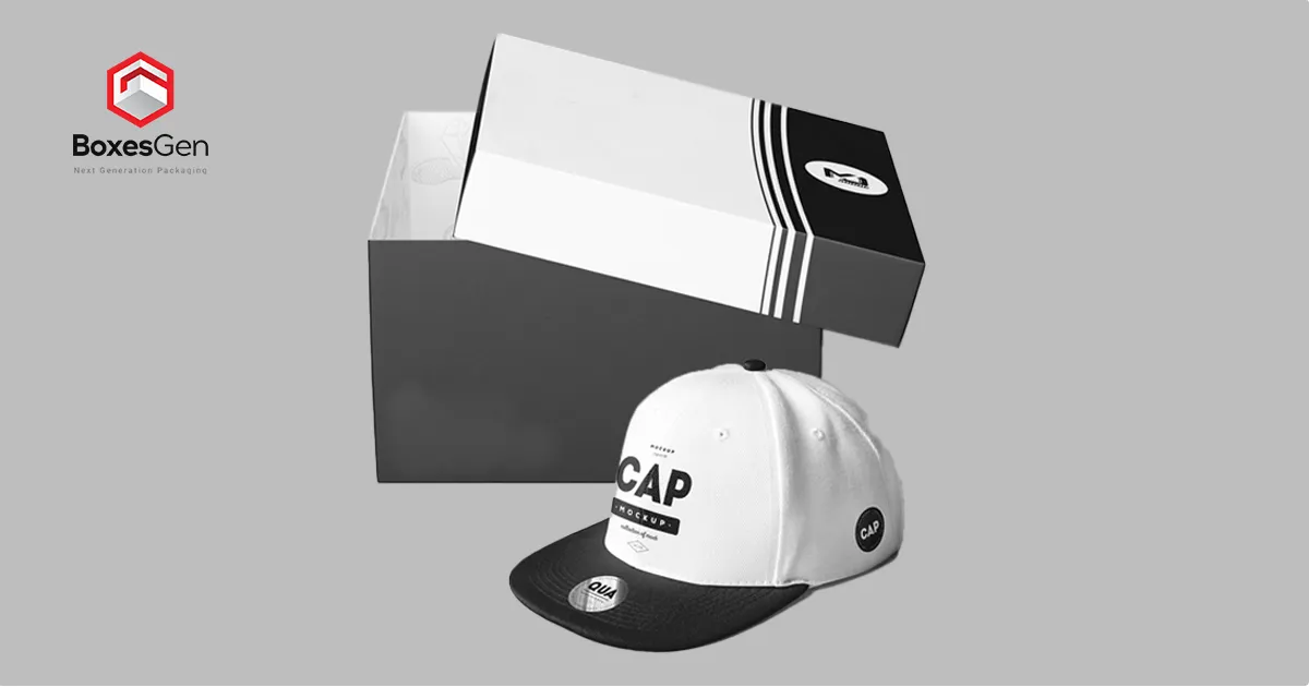 Cardboard Hat Packaging Boxes with Lids