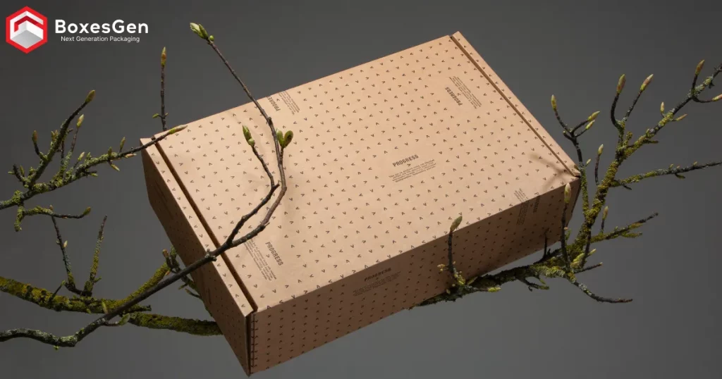 Cardboard packaging Box Recycling