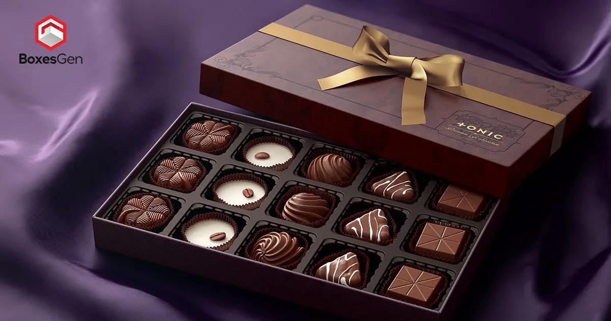 Chocolate Gift Boxes wholesale BoxesGen