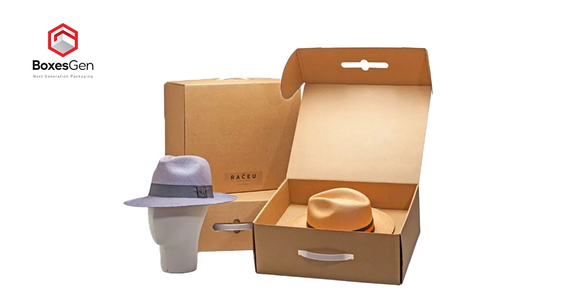 Custom Cardboard Hat Boxes Wholesale