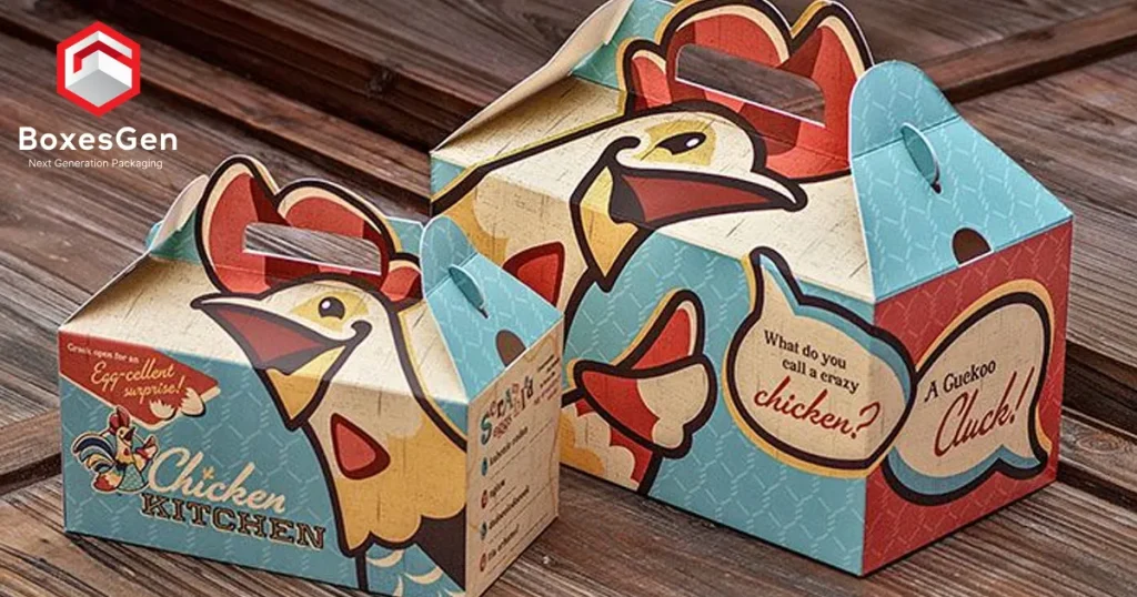 Thanksgiving Food Packaging Boxes