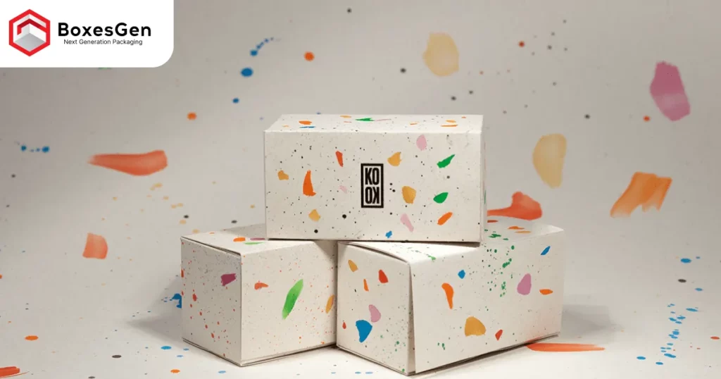 Top Custom Cardboard Packaging Box with Logo