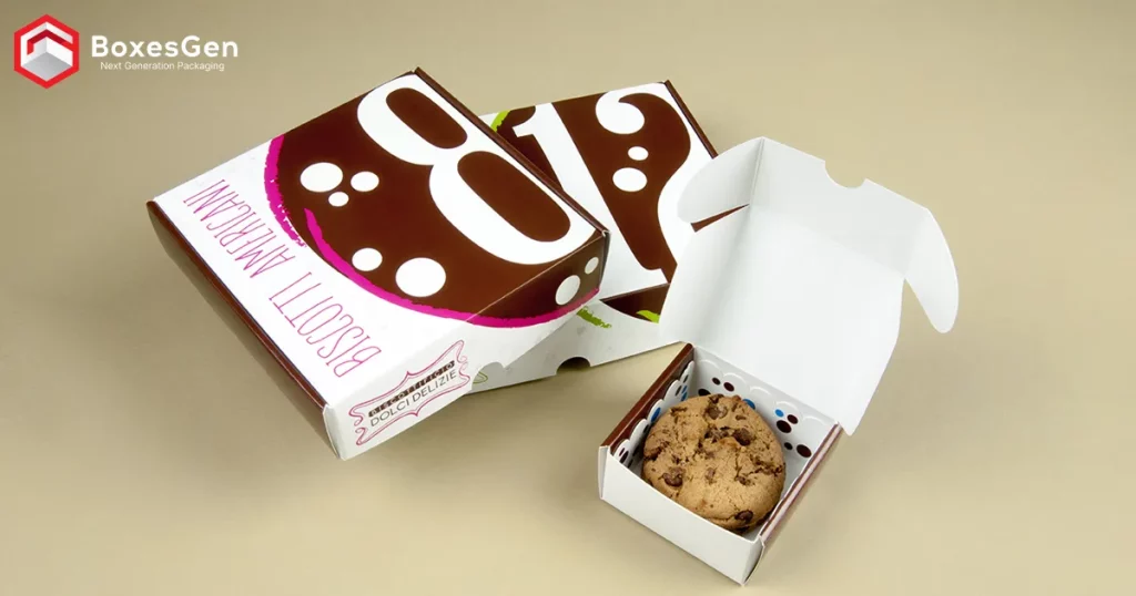 Top Custom Cookie Packaging Boxes