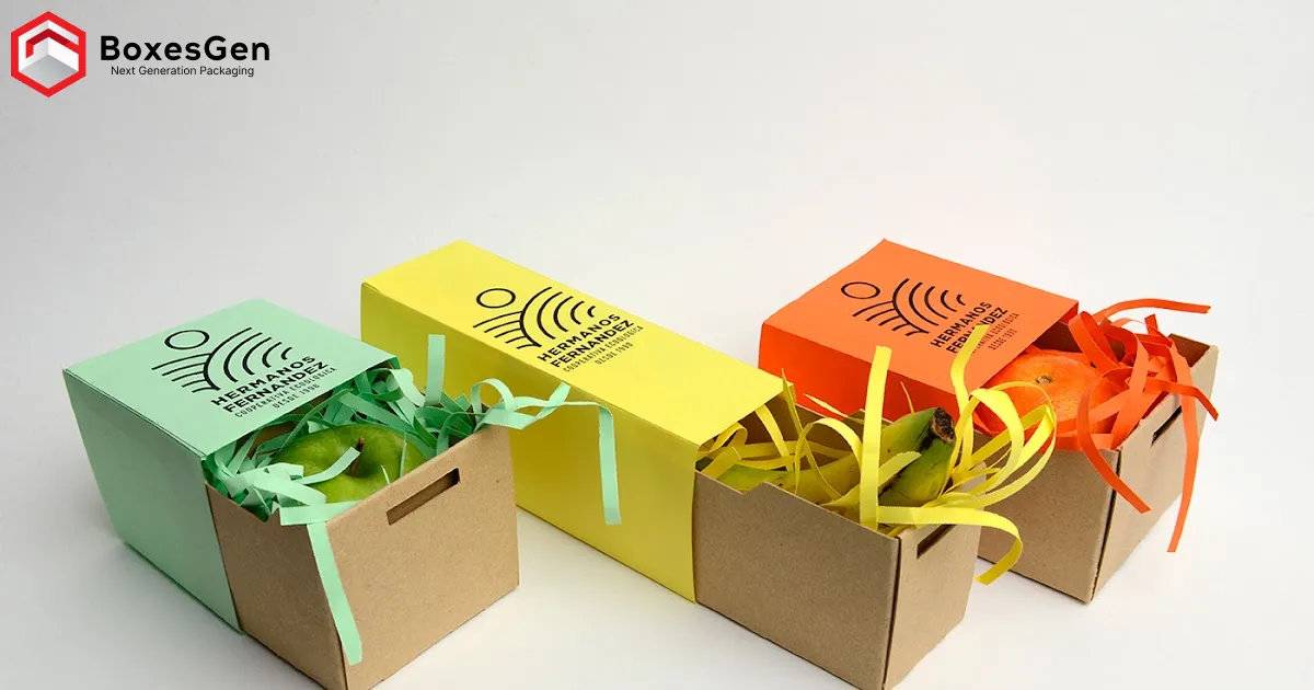 best Cardboard Fruit Boxes with Logo