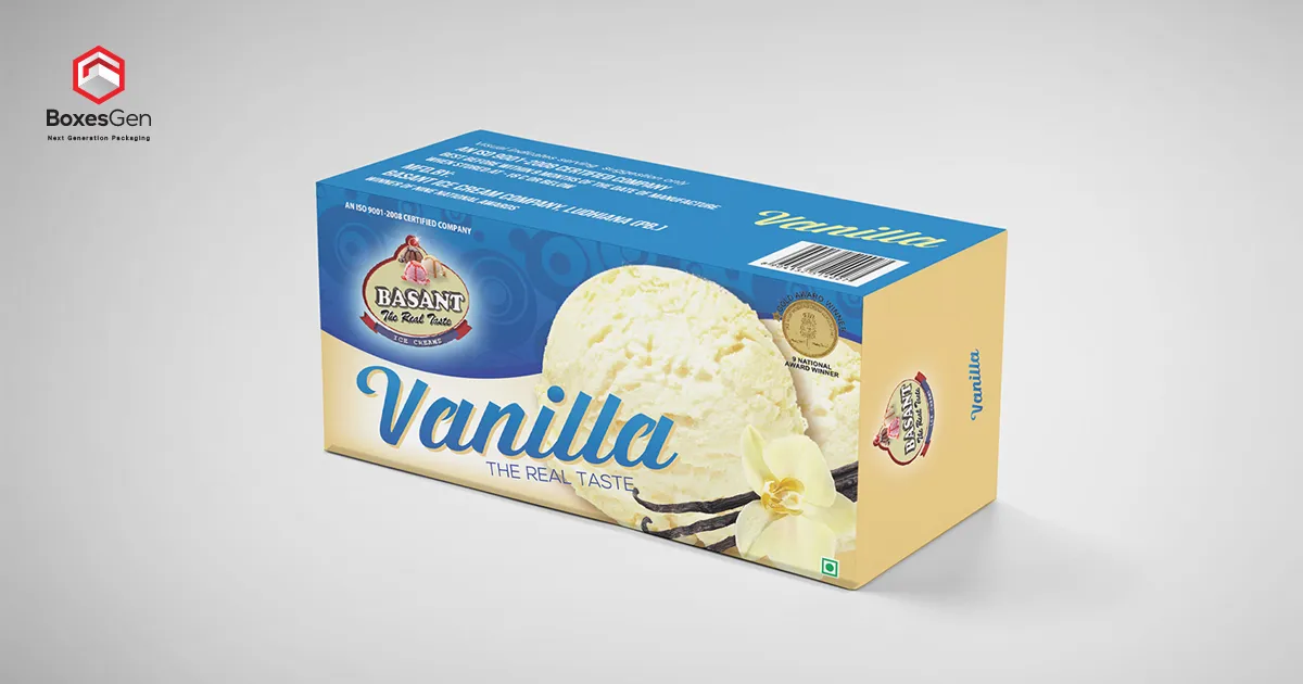 best ice cream packaging