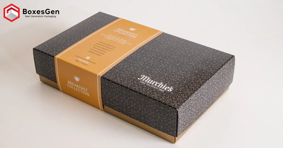 curated clothing packaging boxes