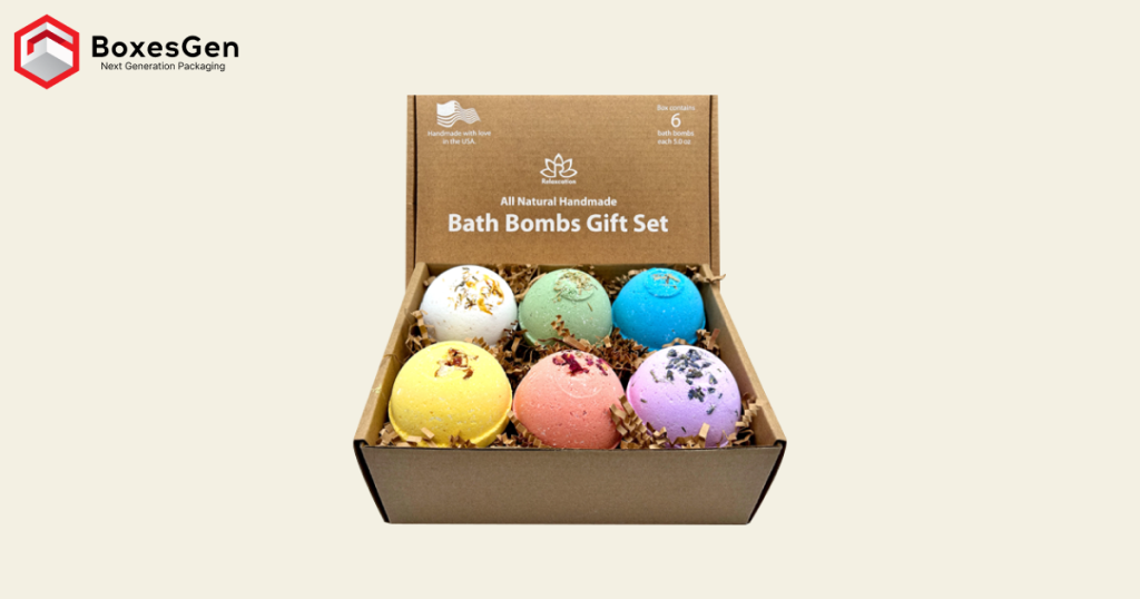 Best Bath Bomb Display Boxes with logo